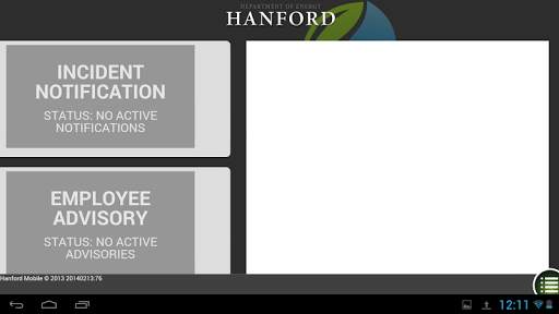 Hanford.Gov Mobile Application screenshot 3