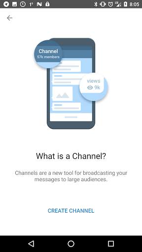 CloudVeil Messenger screenshot 3
