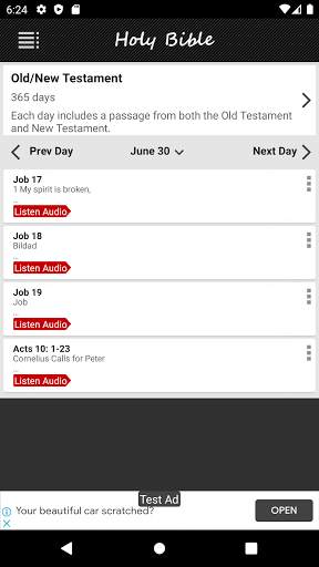 Bible NIV old and new testament screenshot 4