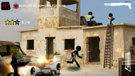 Stick Squad: Sniper Guys screenshot 3