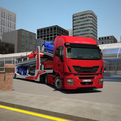 Truck Parking: Car Transporter icon