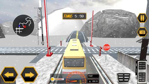 Snow Festival Hill Tourist Bus screenshot 6