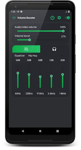 Volume Booster Full Pro for Audio and Video screenshot 2