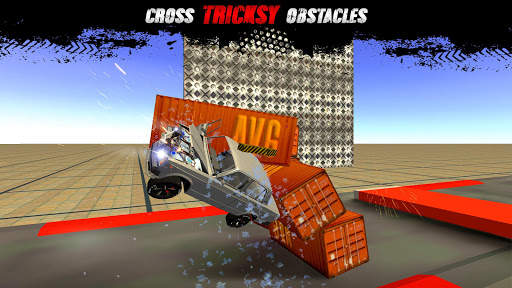 Car Stunts : Extreme Crazy Car Stunts Racing screenshot 1