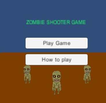 Zombie Shooter Game screenshot 2