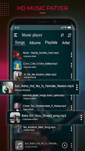 Music Palyer - Music Player Pro screenshot 3