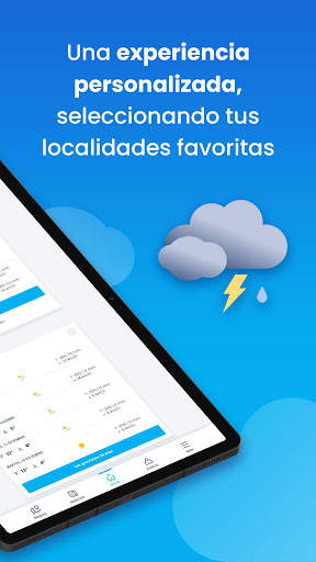 Eltiempo.es: clima-temperatura screenshot 11