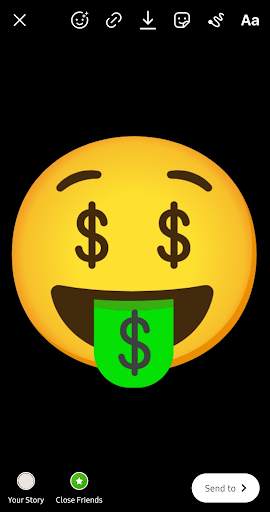 Big Emoji for Chat Messengers and Social Media screenshot 5