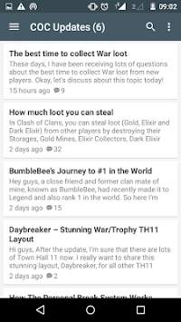 MyGuide for Clash of Clans screenshot 3