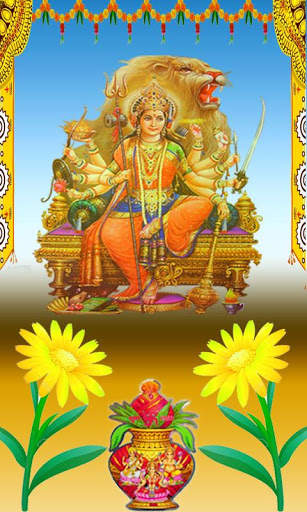 Durga Mata Live Wallpaper screenshot 6