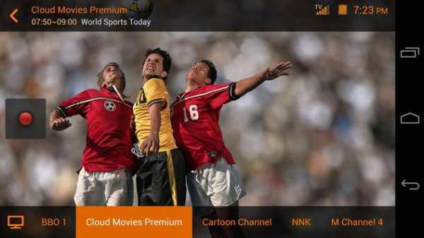 DVB-T Dongle for Android screenshot 4