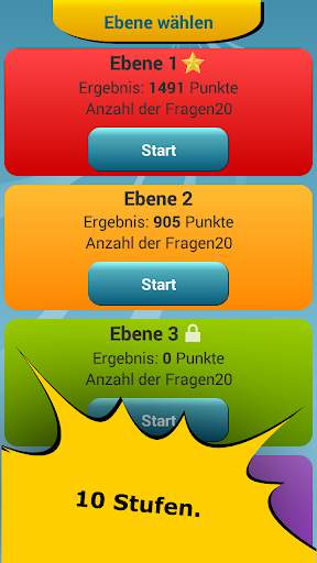 Hauptstädte Der Länder Quiz screenshot 5