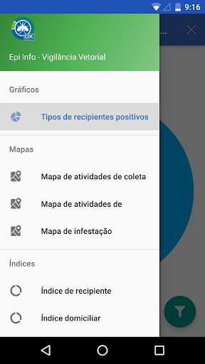 Epi Info - Vigilância Vetorial screenshot 2