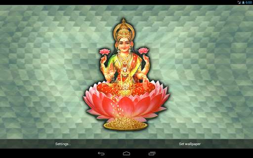 Mata Lakshmi Live Wallpaper screenshot 11
