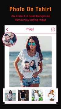Photo On T Shirt - Personalized T Shirts screenshot 2