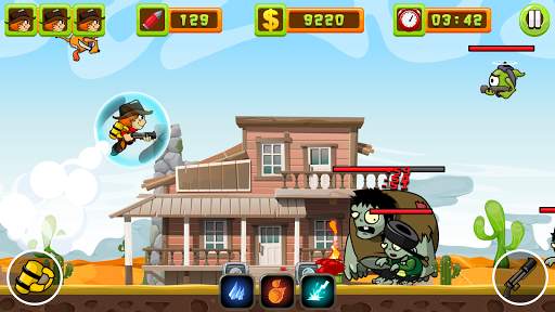Ranger vs Zombie. screenshot 8