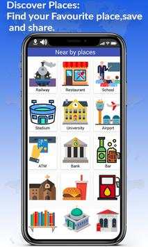 GPS Maps live Navigation & Waze Route Finder screenshot 2