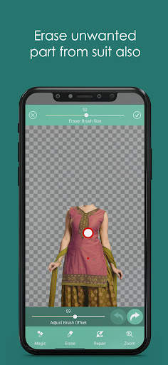 Women Salwar Suit Editor screenshot 7