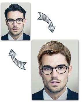 Man Hairstyle Photo Editor 3 تصوير الشاشة