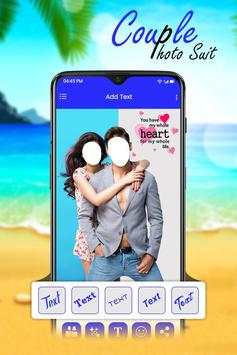 Couple Photo Suit screenshot 4