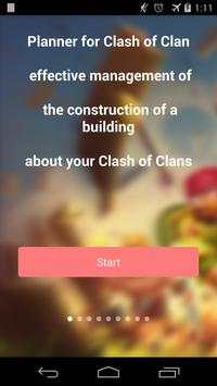 Planner for Clash of Clans screenshot 1
