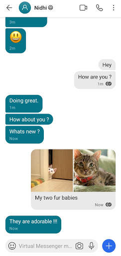Virtual Signal Messenger screenshot 6