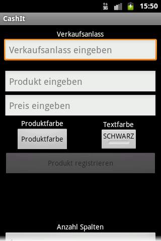 Free CashIt - mobile cash desk screenshot 2