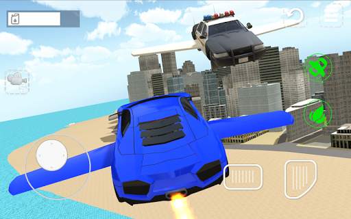 Flying Car Simulator screenshot 3