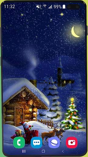 Christmas Wallpaper HD screenshot 15