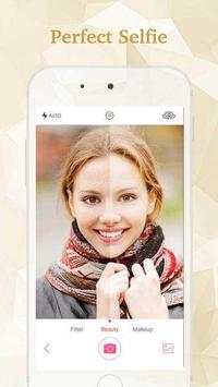 Pro Selfie Beauty Camera screenshot 1