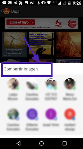 Imágenes para Whatsapp screenshot 6