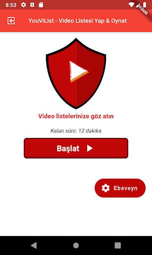 YouViList – Video Listecisi screenshot 1