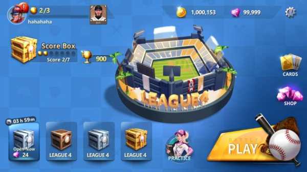 Baseball Clash скриншот 5