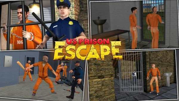 Jail Break Prison Escape: Free Action Game 3D screenshot 6