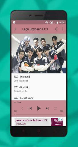 Lagu EXO Lengkap Offline screenshot 1
