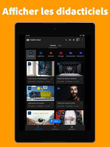 Adobe Creative Cloud screenshot 9