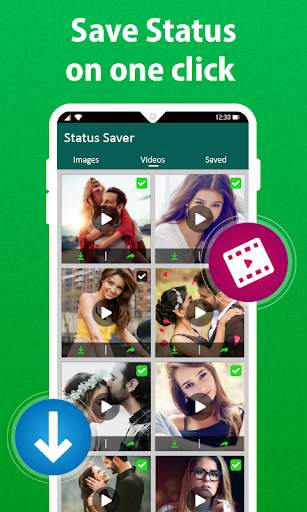 WhatsApp için Durum Tasarrufu, Durum İndiricisi screenshot 6