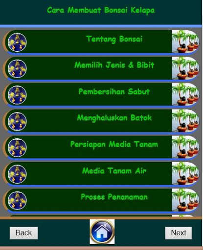 Cara Membuat Bonsai Kelapa скриншот 1