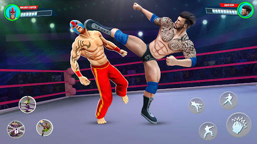 Champions Ring: Wrestling Game screenshot 28