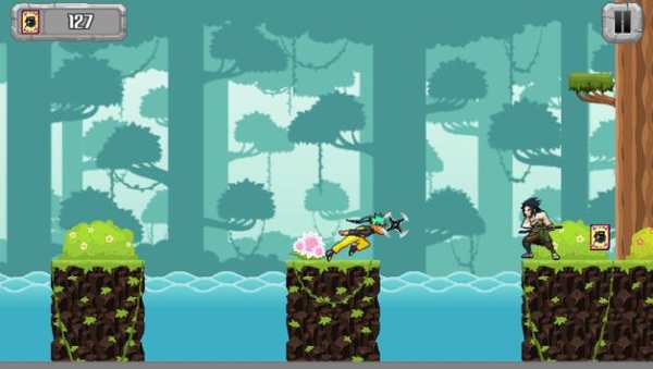 Ninja Shinobi Run 2 screenshot 6