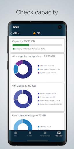 VMware vSAN Live screenshot 5