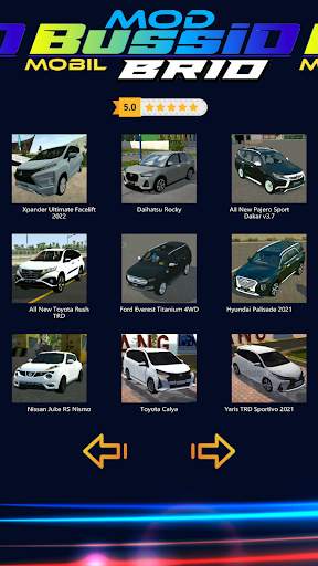 Mod Bussid Mobil Brioo screenshot 4