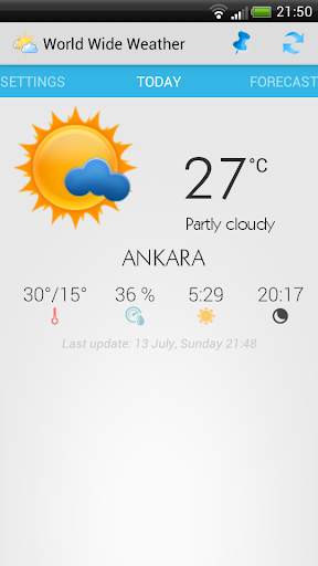 World Weather - Weather Widget screenshot 4