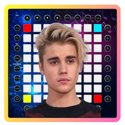 Justin Bieber Music Launch Pad icon