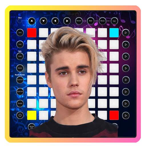 Justin Bieber Music Launch Pad 1.0