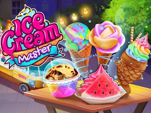 Ice Cream Master: Free Food Ma screenshot 1