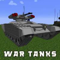 War Tank Mod for Minecraft logo
