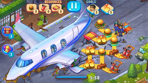Rescue Dash: time management screenshot 8