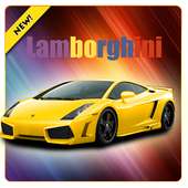 Lamborghini Driving Drift Simulator logo