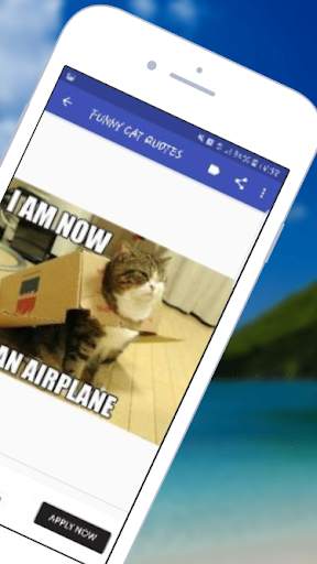 FUNNY CAT QUOTES स्क्रीनशॉट 3